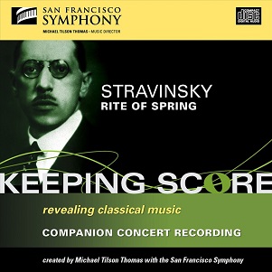 Cover van Stravinsky, Igor – Stravinsky: the Rite of Spring