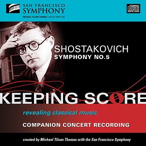 Cover van San Francisco Symphony – Shostakovich: Symphony No. 5