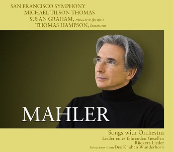 Cover van Royal Concertgebouw Orchestra – Mahler: Songs With Orchestra