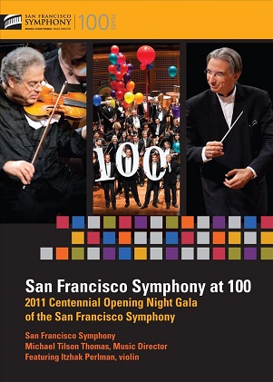 Cover van San Francisco Symphony – San Francisco Symphony At 100