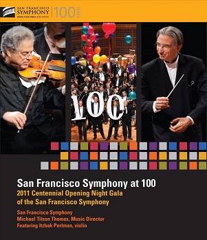 Cover van San Francisco Symphony – San Francisco Symphony At 100