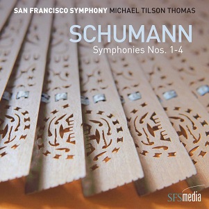 Cover van Stutzmann, Nathalie – Schumann: Symphonies Nos. 1-4