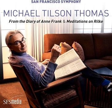 Cover van Thomas, Michael Tilson – Tilson Thomas: From the Diary