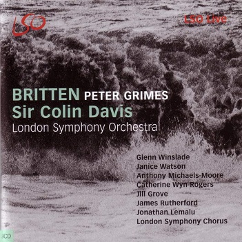 Cover van Corina Belcea, Axel Schacher, – Peter Grimes