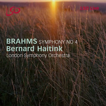 Cover van Haitink, Bernard & London Symphony Orchestra – Brahms: Symphony No. 4