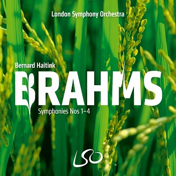 Cover van London Symphony Orchestra – Brahms Symphonies Nos. 1-4