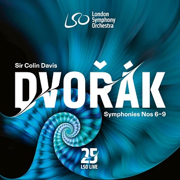 Cover van London Symphony Orchestra & Colin Davis – Dvorak Symphonies Nos 6-9