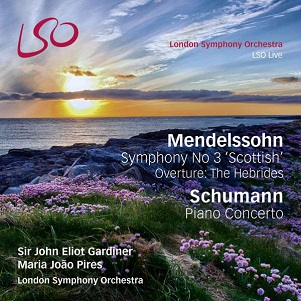 Cover van Capucon, Renaud – Symphony No.3 In a Minor (Blu-ray Pure Audio / SA-CD)