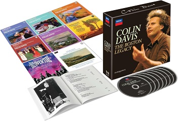 Cover van Davis, Sir Colin – Anthology