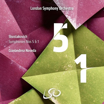 Symphonies Nos. 5 & 1