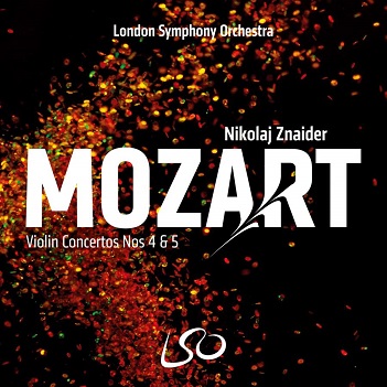 Cover van Peter Schmidl, Wiener Philharm – Mozart, W.A.: the 5 Violin Concertos; Adagio K.261