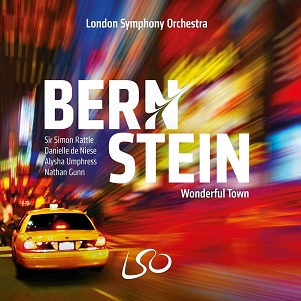 Cover van Bernstein, Leonard – Berliner Philharmoniker - Leon