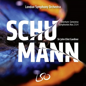 Symphonies 2 & 4/Overture Genoveva