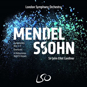 Symphonies No.1-5/Overtures/A Midsummer Night's Dream