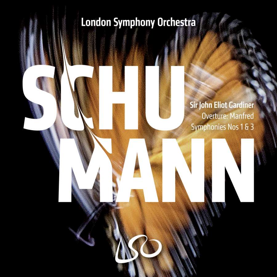 Symphonies 1 & 3/Overture Manfred