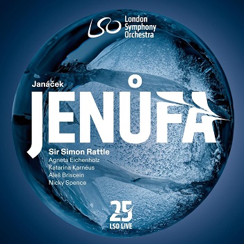 Cover van London Symphony Orchestra & Simon Rattle & Agneta Eichenholz – Janacek: Jenufa