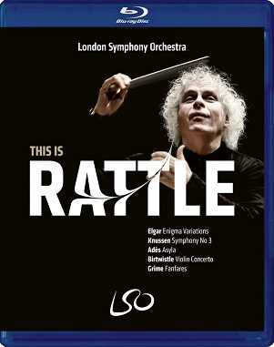 Cover van Yefim Bronfman, Berliner Philh – This is Rattle