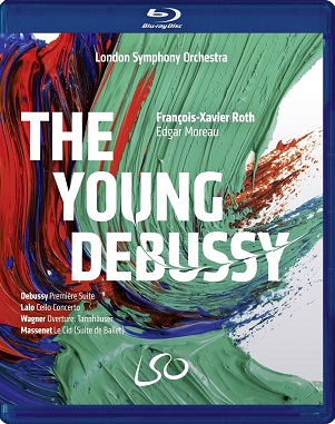 Cover van London Symphony Orchestra – Young Debussy