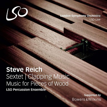 Cover van Jarvi, Kristjan – Sextet/Clapping Music/Music For Pieces of Wood