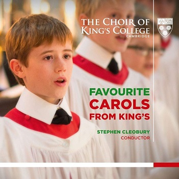 Cover van King's College Choir, Cambridg – Favourite Carols From King's