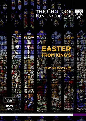 Cover van King's College Choir, Cambridg – Easter From King's