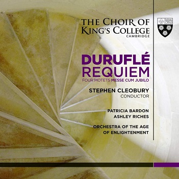 Cover van Apex – Requiem/Four Motets/Messe Cum Jubilo