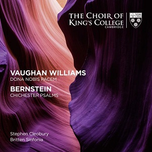 Cover van Bernstein – Chichester Psalms/Dona Nobis Pacem