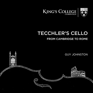 Cover van Gjeilo – Tecchler's Cello From Cambridge To