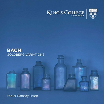 Cover van Ramsay, Parker – Bach Goldberg Variations (Arranged For Harp)