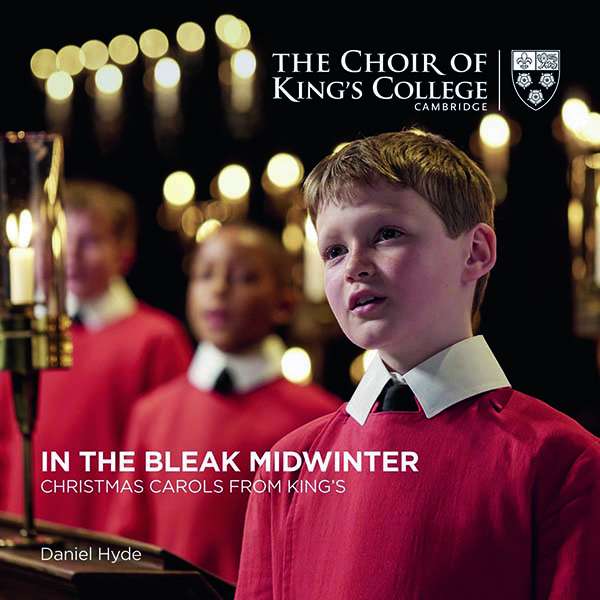 Cover van King's College Choir, Cambridg – In the Bleak Midwinter