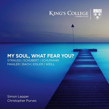 Cover van Purves, Christopher – My Soul, What Fear You?