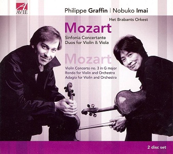 Cover van Peter Schmidl, Wiener Philharm – Sinfonia Concertante