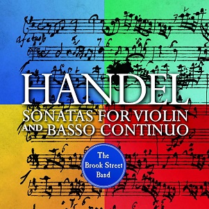 Handel Sonatas For Violin and Basso Continuo
