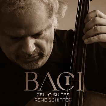 Cover van Schiffer, Rene – Bach Cello Suites