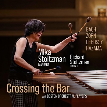 Cover van Stoltzman, Mika & Richard Stoltzman – Crossing the Bar