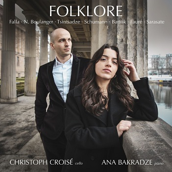 Cover van Croise, Christoph & Ana Bakradze – Folklore
