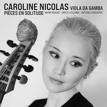 Cover van Nicolas, Caroline & Kevin Payne – Pieces En Solitude