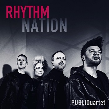 Cover van Publiquartet – Rhythm Nation