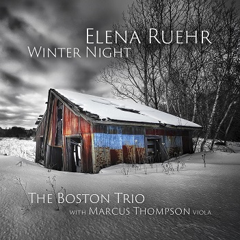 Cover van Boston Trio – Ruehr: Winter Night