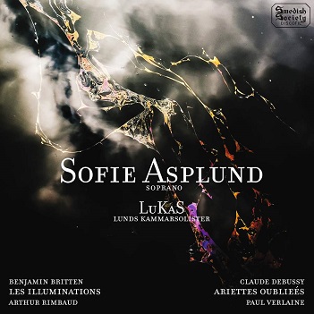 Cover van Asplund, Sofie – Britten: Les Illuminations/Debussy: Ariettes Oubliees