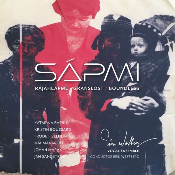 Cover van Westberg, Erik -Vokalenseble- – Sapmi