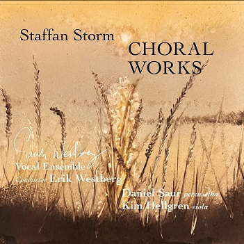 Cover van Erik Westberg Vokalensemble – Storm: Choral Works