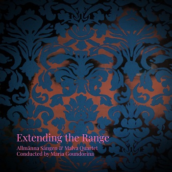 Cover van Allmanna Sangen – Extending the Range