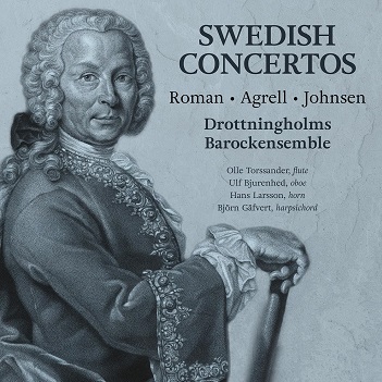 Cover van Drottningholm Baroque Ensemble – Roman: Swedish Concertos