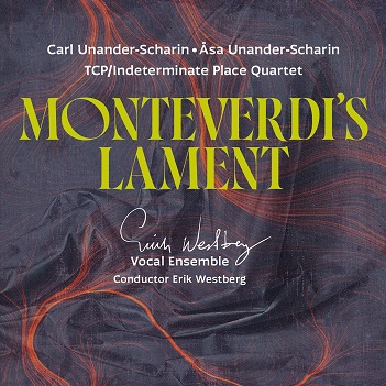 Cover van Westberg, Erik – Monteverdi's Lament