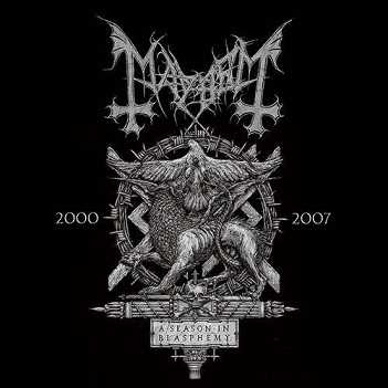 Cover van Mayhem – A Season In Blasphemy