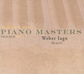 Cover van Iago, Weber – Piano Masters Series Vol.3