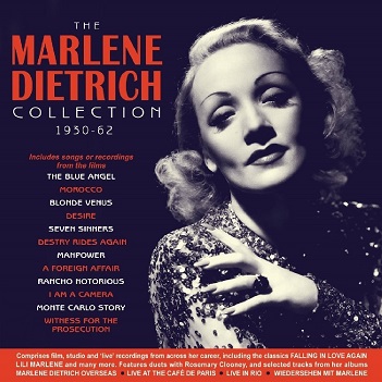 Marlene Dietrich Collection 1930-62
