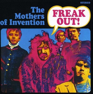 Cover van Mothers of Invention & Frank Zappa – Freak Out!