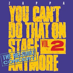You Can't Do That On Stage Anymore, Vol. 2 - the H